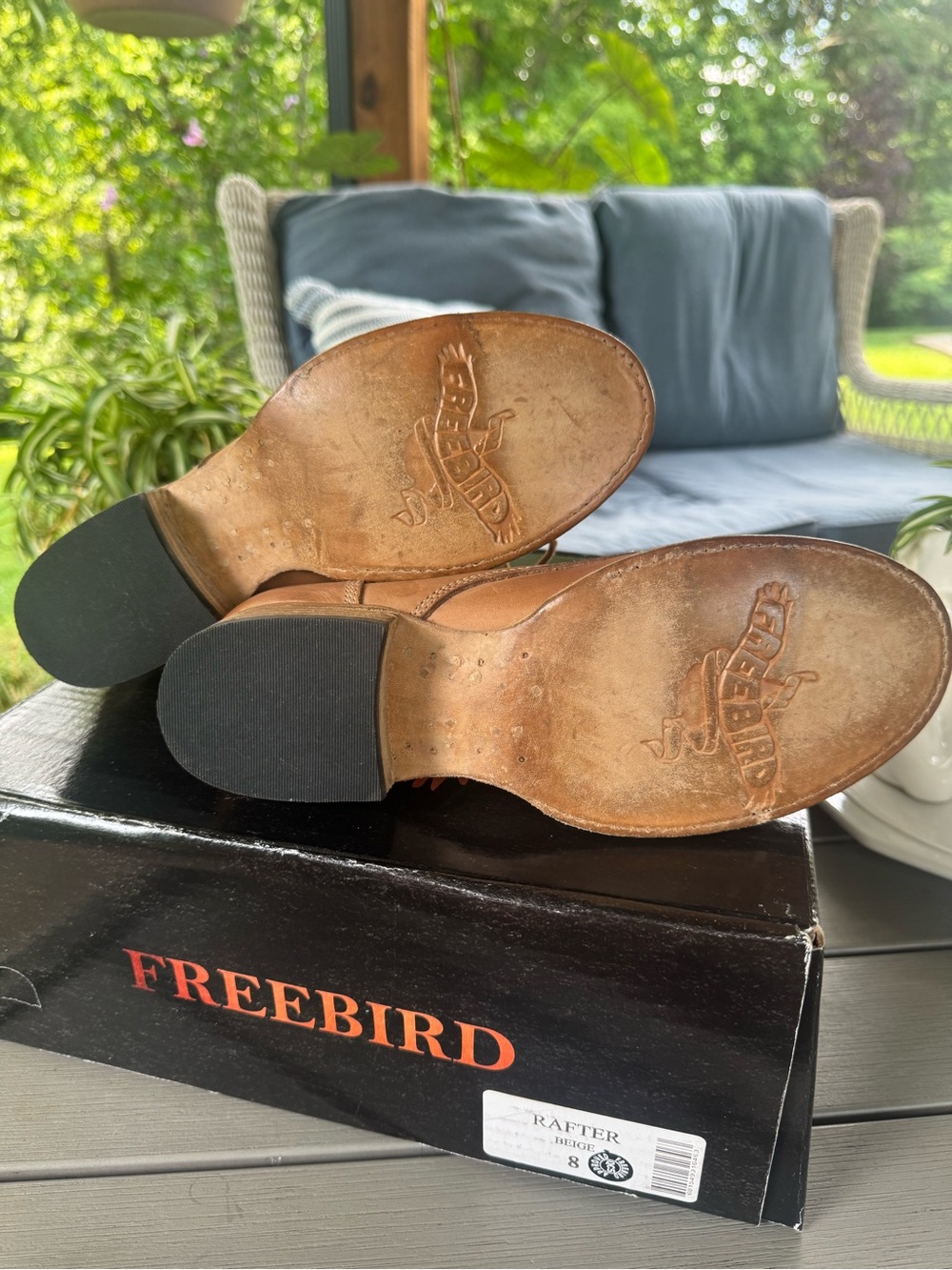 FREEBIRD Rafter boot size 8 - Picture 6 of 14